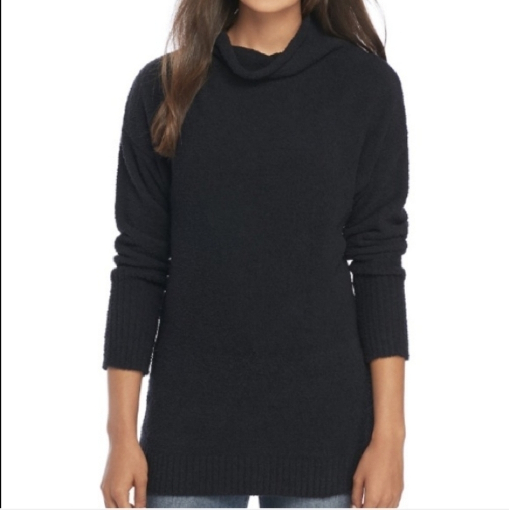 Kuhl Black Lilah Merino Wool Blend Sweater